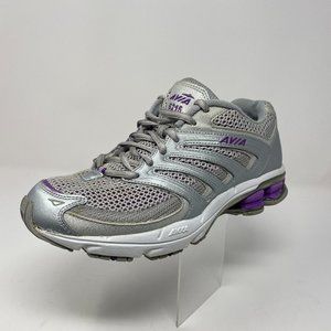 Avia Women's Model 6215 Sneaker Sz 8 1/2 Silver